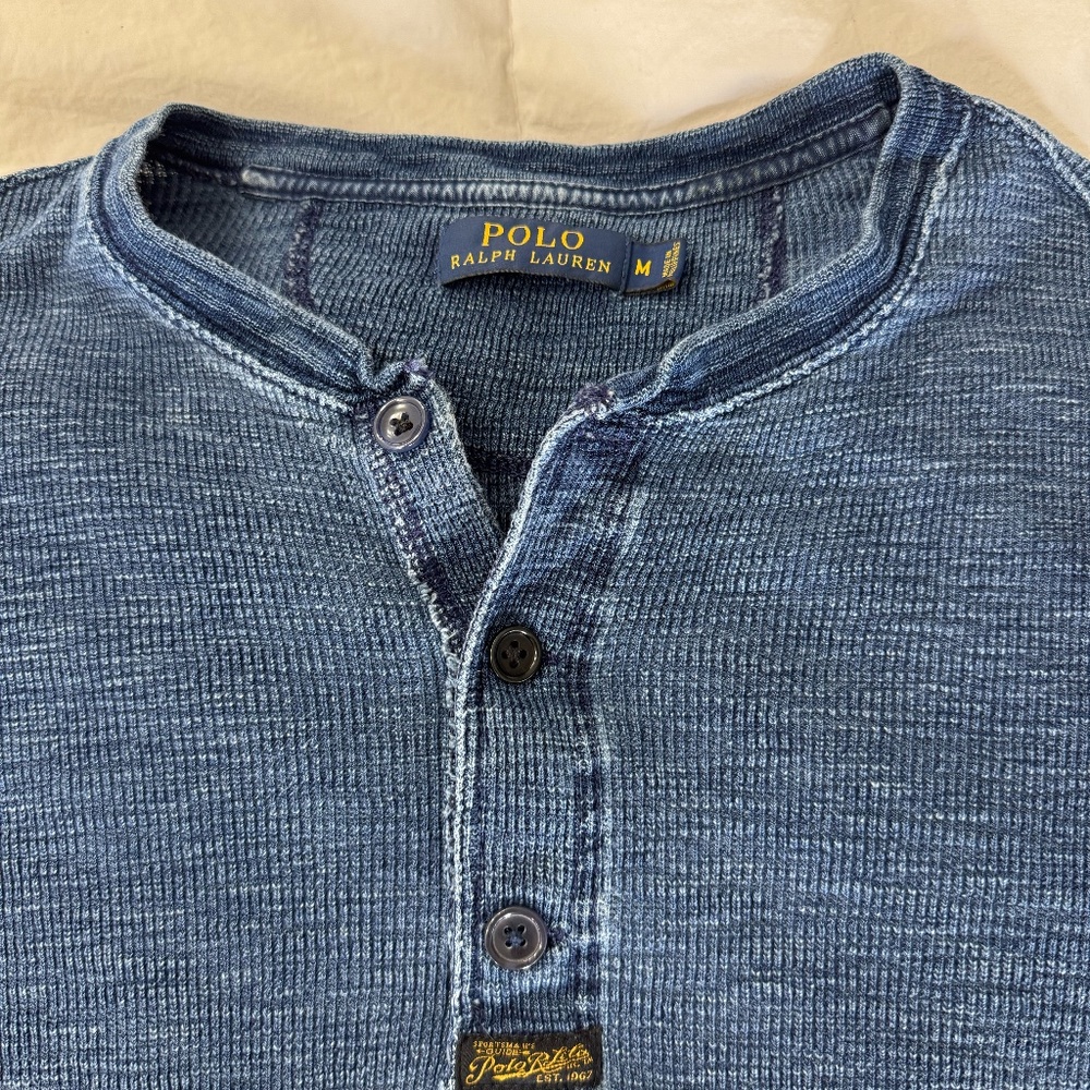 Polo, Large, Blue